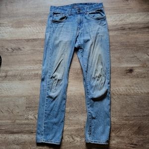 Men's Slim Straight Carbon Jeans - Size 30/30